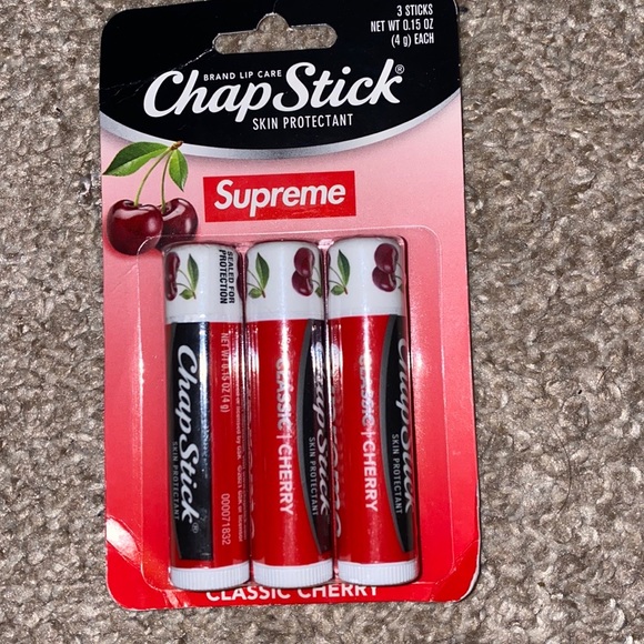 Supreme X Chapstick 3 pack New in Pack - Picture 2 of 5